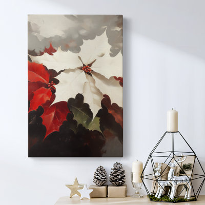 Art des Fêtes de Noël - Toile tendue avec châssis - Série 2-CIV