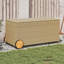17 Stories Norty 107cm W 50L Deck Box with Wheels-962911252