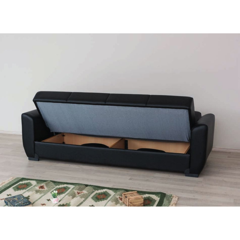 Fauteuil en cuir 32 po