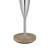 61'' Brown Tray Table Floor Lamp with USB