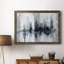 Indigo Harbor Lights - Peinture sur toile encadrée-1615428850-1615428851