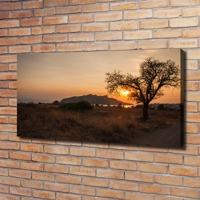 Sunset - No Frame Print on Canvas