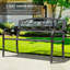 Banc de jardin 50 po