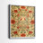 WM MORRIS Series CDLXV  -Premium Framed Print -Ready to Hang - No Nails Required-823206093-823205942