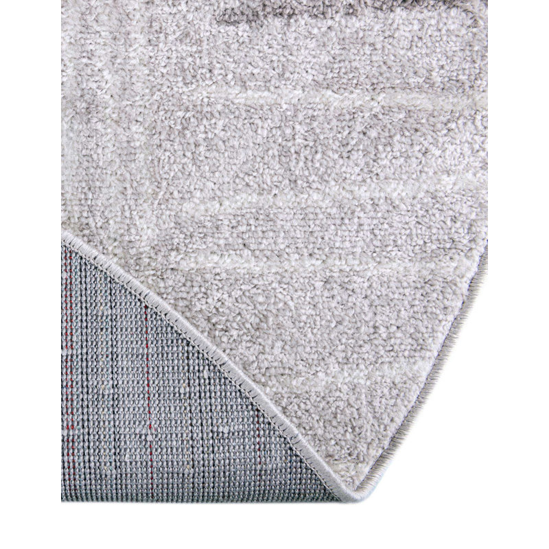 Anaka Geometric Indoor Rug, Round 3'3"
