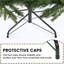 Pre-lit Artificial Christmas Tree-102144489