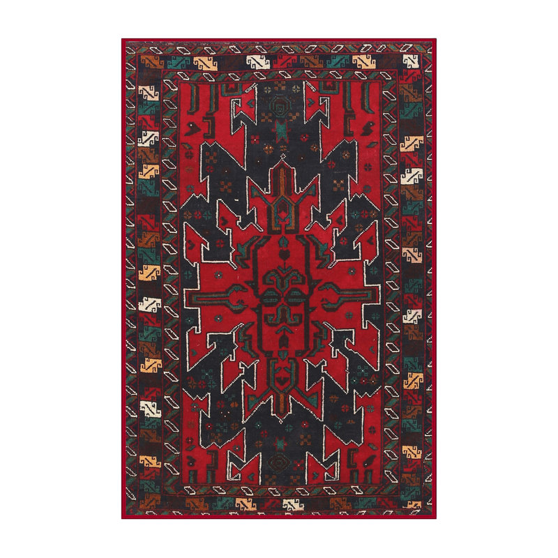 Southwestern Indoor Rug, Rectangle 7' x 10'