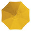 Parasol de patio blanc mat 11 pi.-1230180296