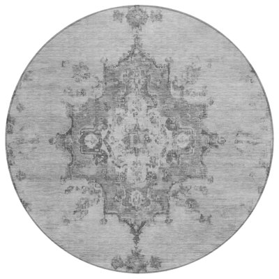Machine Washable Indoor/Outdoor Bingel ACN2321 Global Rug