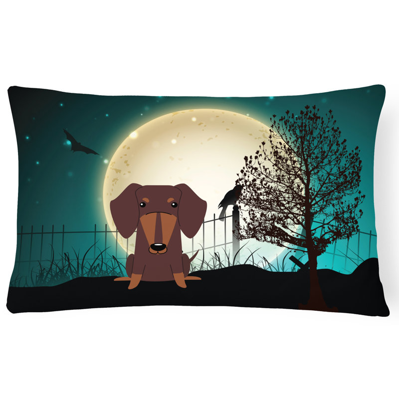 Coussin lombaire intérieur / extérieur Halloween, Chocolat