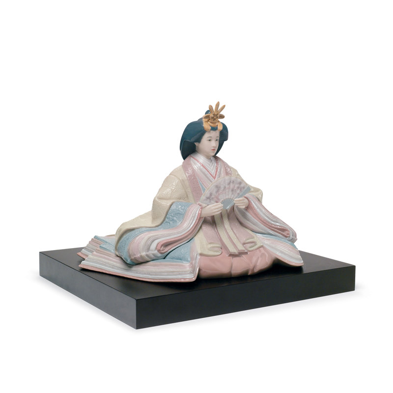 Hina Dolls Empress Figurine