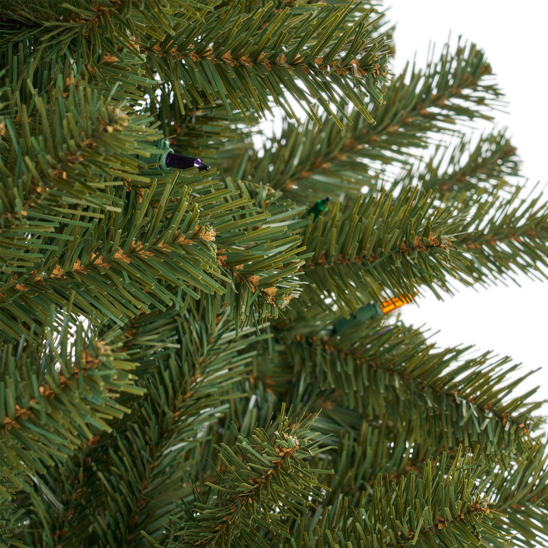 Lighted Christmas Tree, 84" H