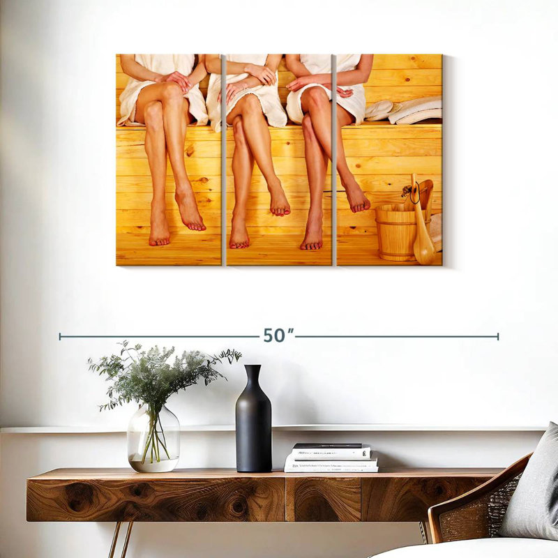 Kerrick Sauna Women, H 24 po x l 38 po