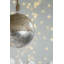 Ornements de boule en bois naturel rustique avec support en jute Woodspire