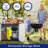 Decksplore 255 Gallons Resin Outdoor Storage Cabinet, Waterproof & Lockable-101757925