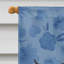Caniche en polyester à 2 côtés 40 x 28 po standard welcome drapeau maison-957493102