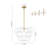 1-light Bubble Chandelier-1335150670