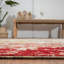 Balthazar Abstract Area Rug in Red/Ivory/Blue/Gold-1204705872