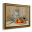 «Still Life with Apples and Pitcher», reproduction d'art sur toile encadrée