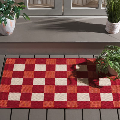 Tapis intérieur / extérieur Courtyard 6443
