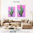 Harnek Cactus On Hot Pink