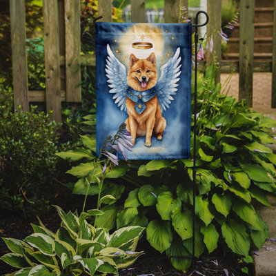 Drapeau finlandais Spitz My Angel Garden