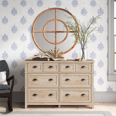 Hulbert 52'' W 6 - Drawer Dresser
