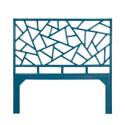 Tiffany Collection Open-Frame Headboard