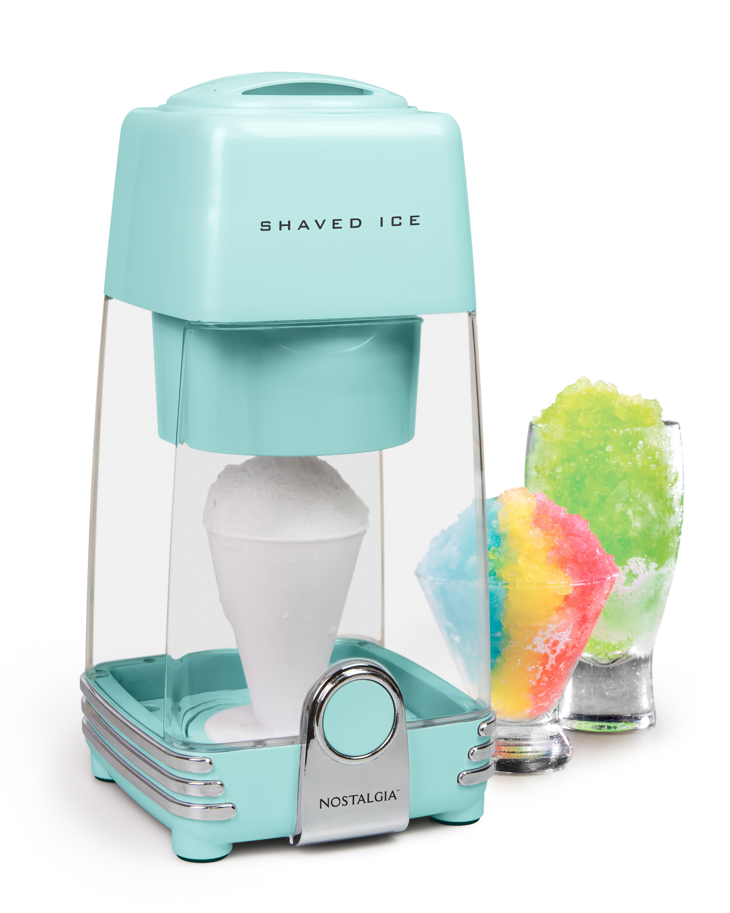 Nostalgia NIS3AQD1 Electric Shaved Ice & Snow Cone Maker - Wayfair Canada