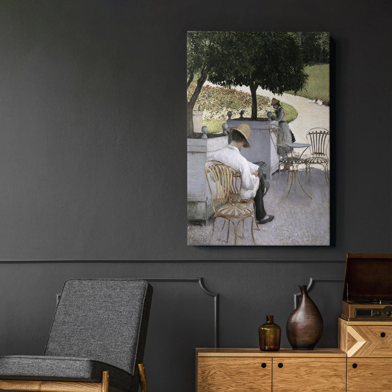 Impression sur toile encadrée, H 13 po x l 9 po