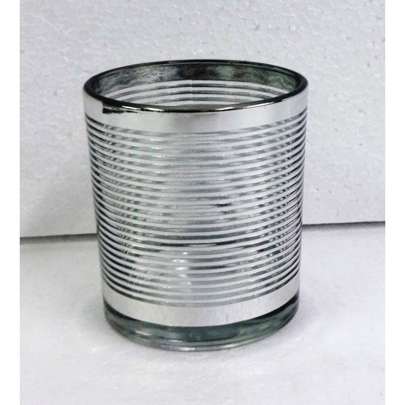 Metal Tabletop Votive Holder, 3" H x 3" W x 3" D