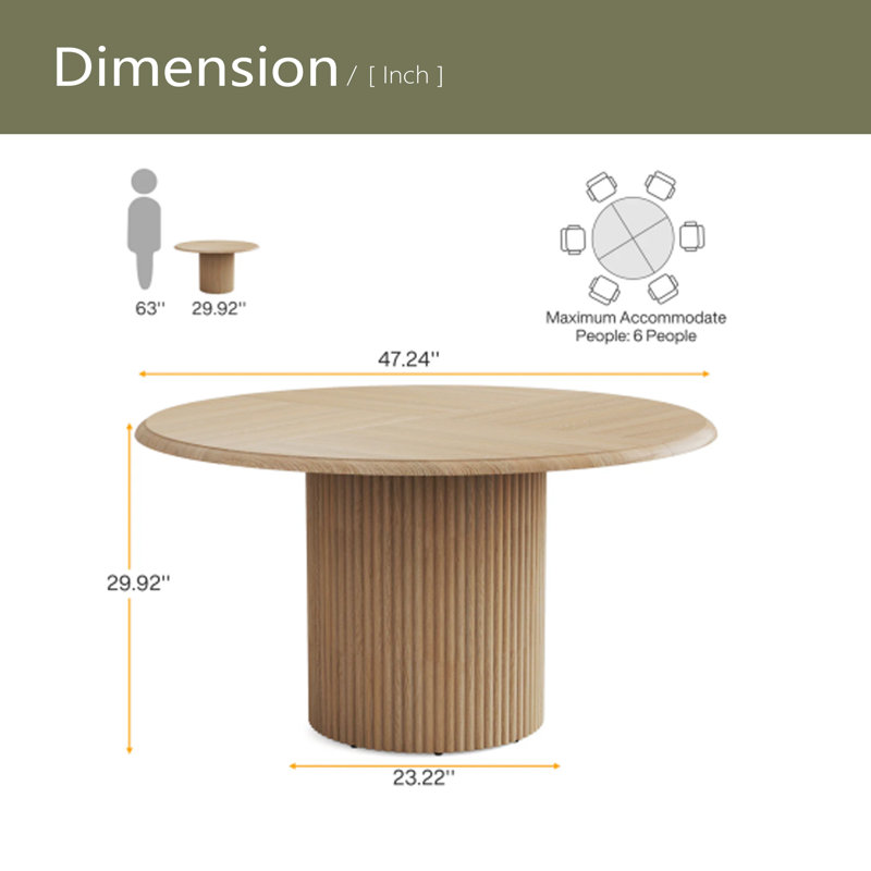 Dining Table,Round Greeting Table,Kitchen Table