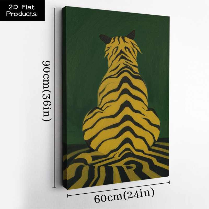 Affiche d'art mural sur toile encadrée 1pc