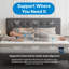 Winksleep Beige Hybrid Pocket Sprung Memory Foam Mattress – Medium-Firm, Breathable Euro Top-905658810