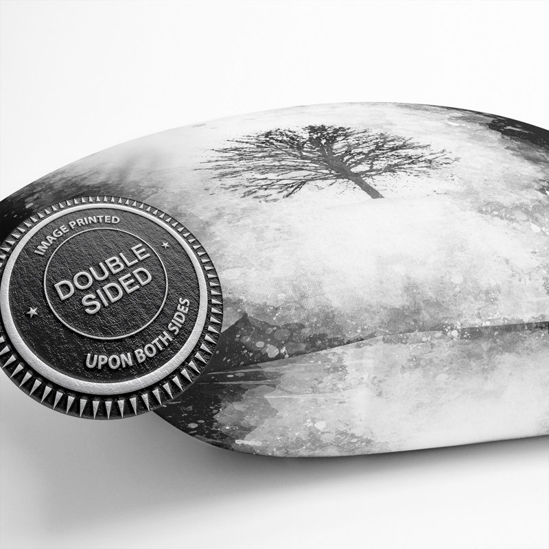 Square Cushion, 40cm H x 40cm W x 15cm D