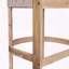 Tabouret d'extérieur multi-usage de mobilier polyvalent