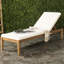 Chaise longue d'extérieur en acacia Ruark-824726502