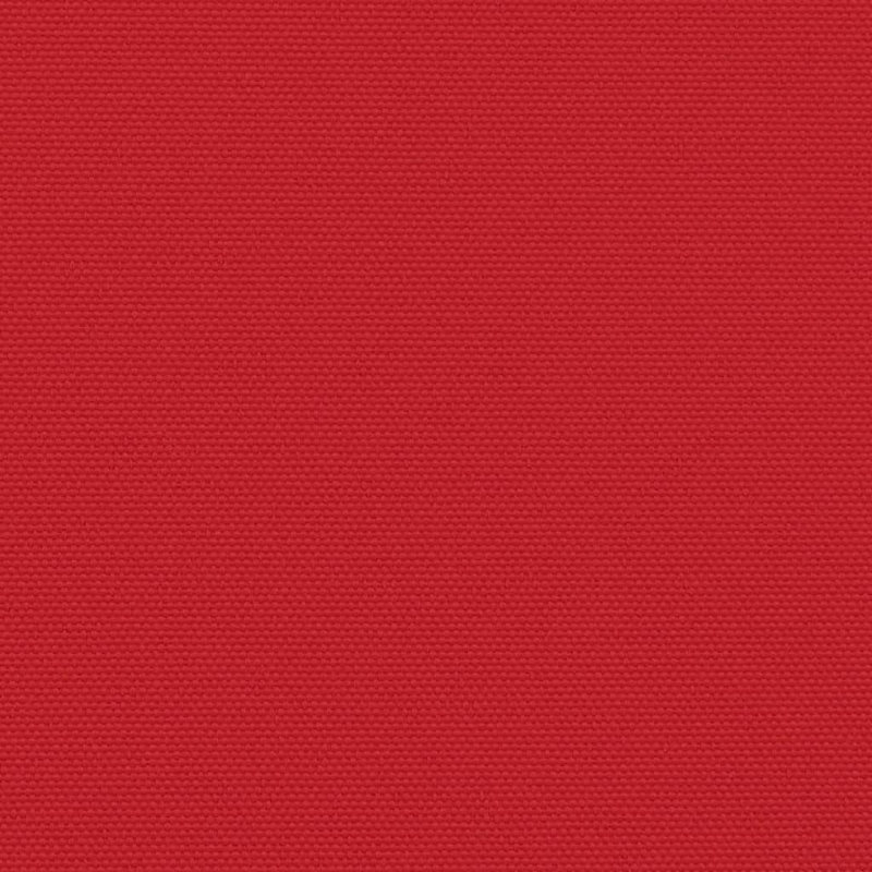 Retractable Side Awning, 100" H x 1000" W, Red