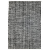 Fusion Black Handwoven Indoor/Outdoor Rug