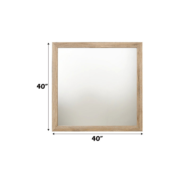 Miroir Miquell, Naturel