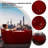 59.06"x31.50"Acrylic Home Seamless Integrated Freestanding Colored Bathtub