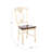 Letizia Solid Oak Side Chair-24112878
