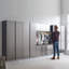 Armoire de garage murale