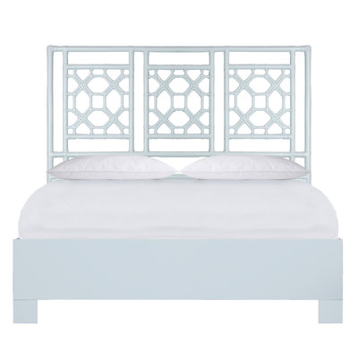 Lattice Back Standard Bed