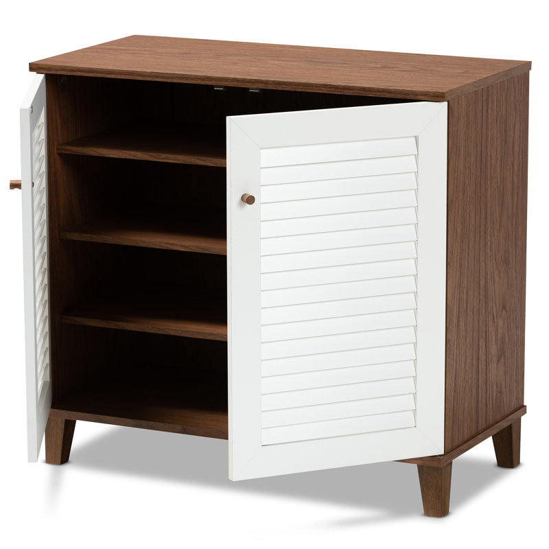 12 Pair Shoe Storage Cabinet