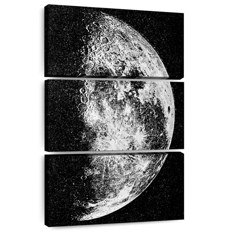 Oberle Half Moon, 57" H x 36" W