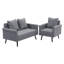 Coomberdale Upholstered Armchair-1799018033