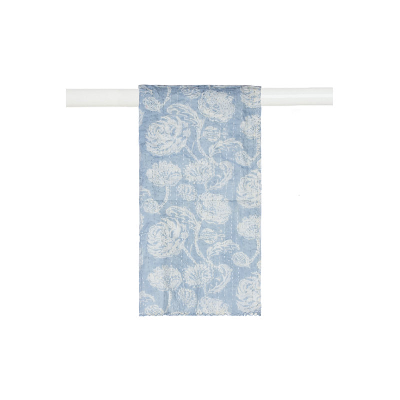 Chemin de table 100% coton Aines