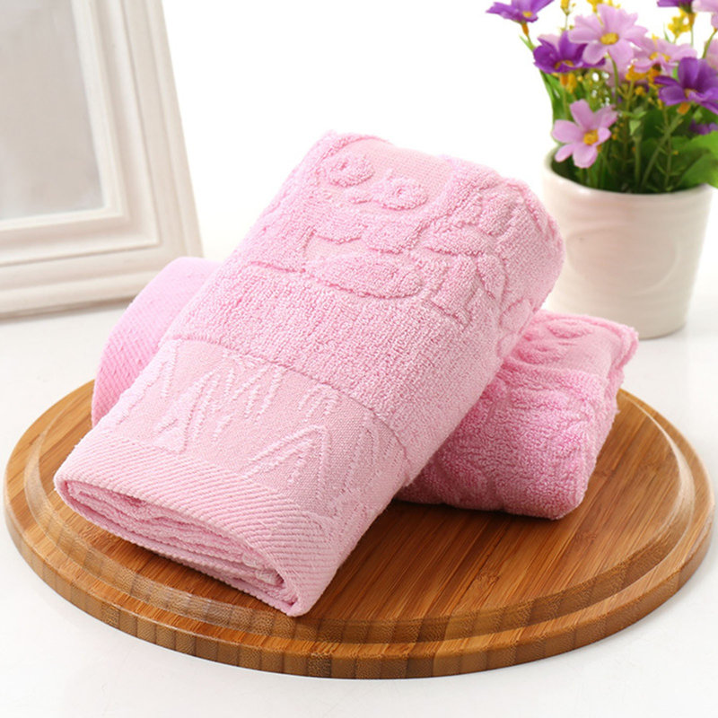 Towels Soft Highly Absorbent Hotel Spa Bathroom Towel Collection for Bathroom Kitchen | 13x28.7 Inch | Set of 2, Pink