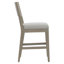 Solaria Upholstered Stool with Solid Wood Frame-70468094